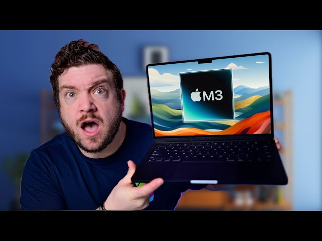 M3 MacBook Air is HERE! This is What's New!