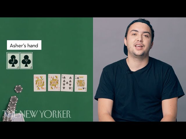 Poker Players Replay Their Most Memorable Hands | The New Yorker
