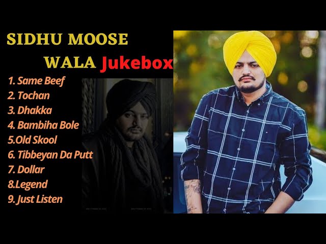 Sidhu MooseWala Juke Box | Same Beef | Tochan | Dhakka | Bambiha Bole | Old Skool | Dollar | Legend