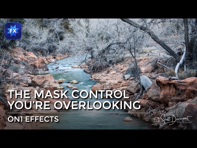 The Mask Control You’re Overlooking In ON1 Effects