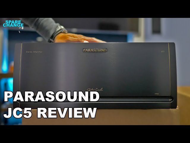 Parasound JC5 Amplifier Review w/ B&W 803 D4