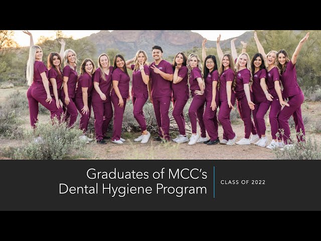 MCC Dental Hygiene Recognition Ceremony