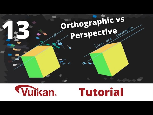 Projection Matrices - Vulkan Game Engine Tutorial 13