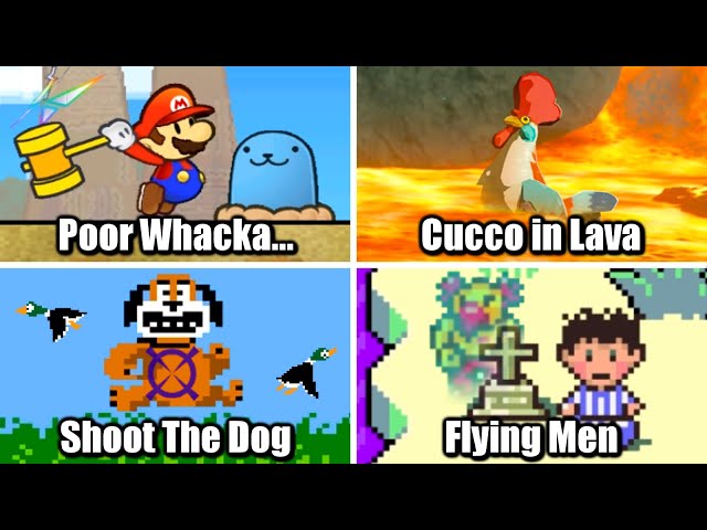 What Happens When You Kill Innocent Characters in Nintendo Games?