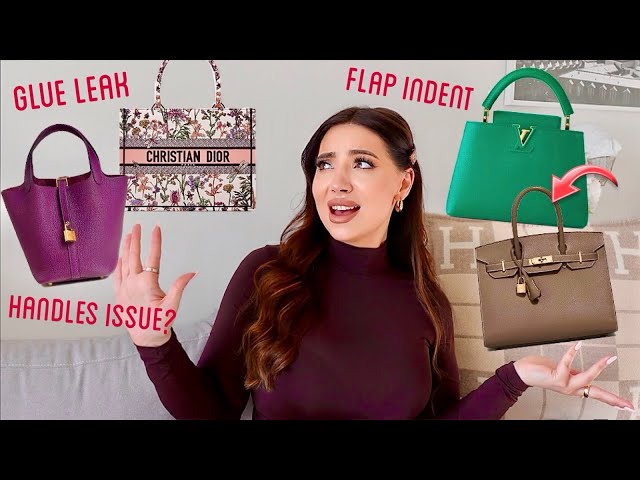 Popular Designer Bags I Won't Buy | What I Hate About The LV Capucines, Birkin, Dior- Quality Issues