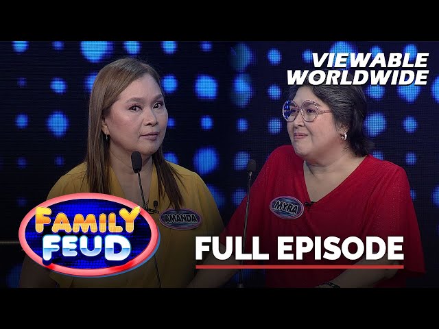 Family Feud: THE '80s GODDESSES vs TEAM MANIBOG (March 7,2024) (Full Episode 414)