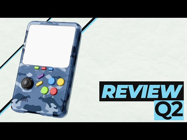 Liveiro/Liweilang Q2 Budget Retro Gaming Handheld Review
