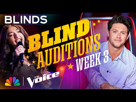 Season 24 Blind Auditions Week 3 - The Voice 2023