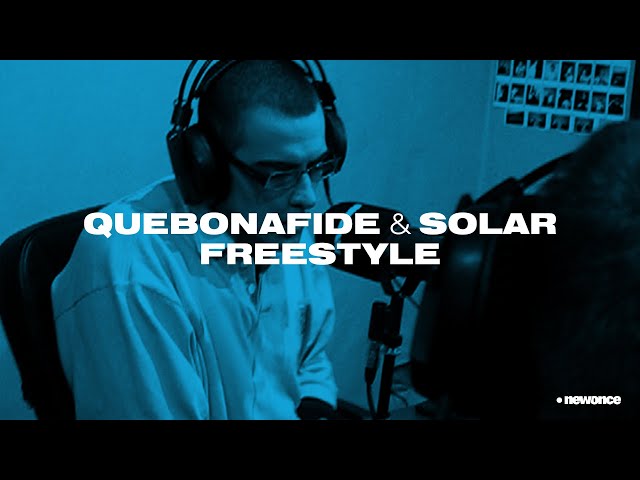 Freestyle Quebonafide i Solara w newonce.radio (VIDEO)