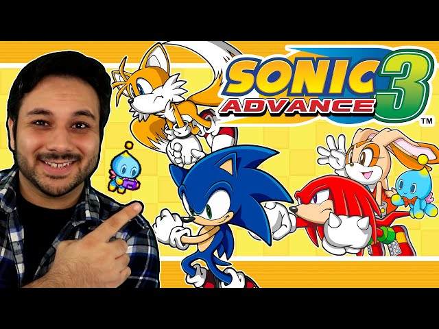 Sonic Advance 3 - Hunting For Chao!