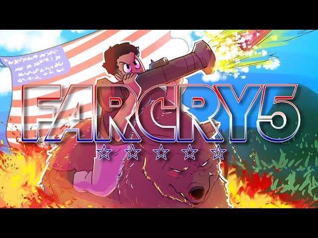 AMERICA! WHOOHOO! USA! USA! USA! - FarCry 5 | runJDrun
