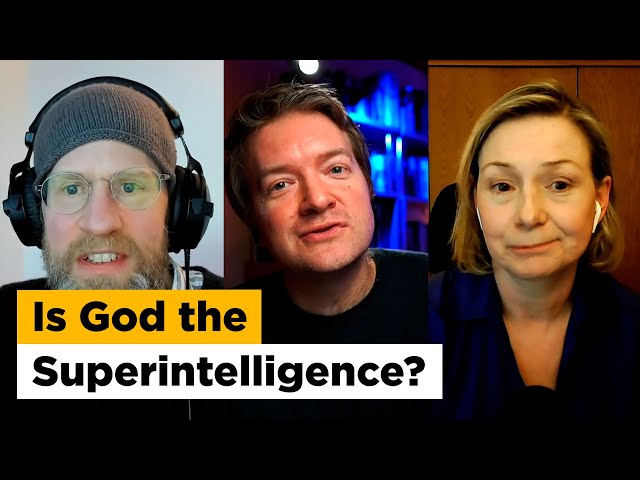Is God the ultimate Superintelligence behind everything? Nick Bostrom & Ros Picard