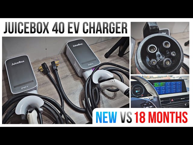 BIG Improvement 👍 New vs Old Enel X JuiceBox 40 EV Charger Comparison