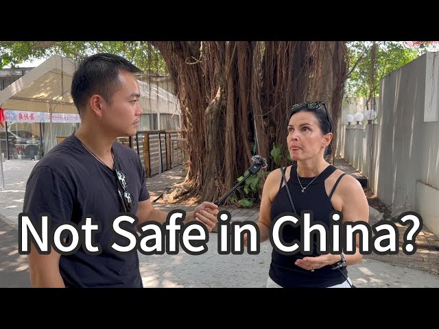 Is China Really Safe For Foreign Women?
