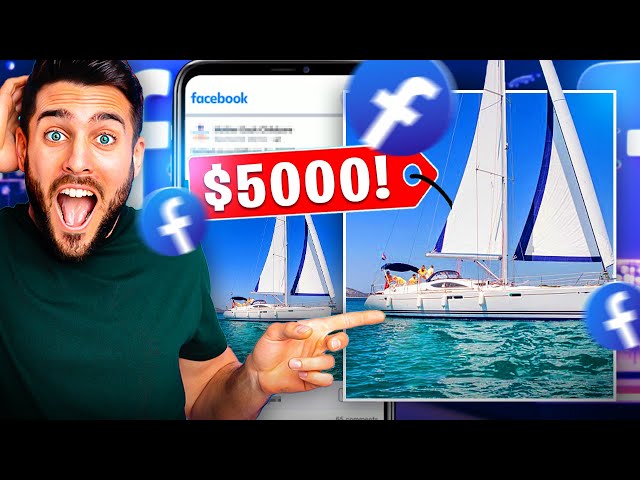 How To Buy A Sailboat Super Cheap On Facebook! Ep 268 - Lady K Sailing