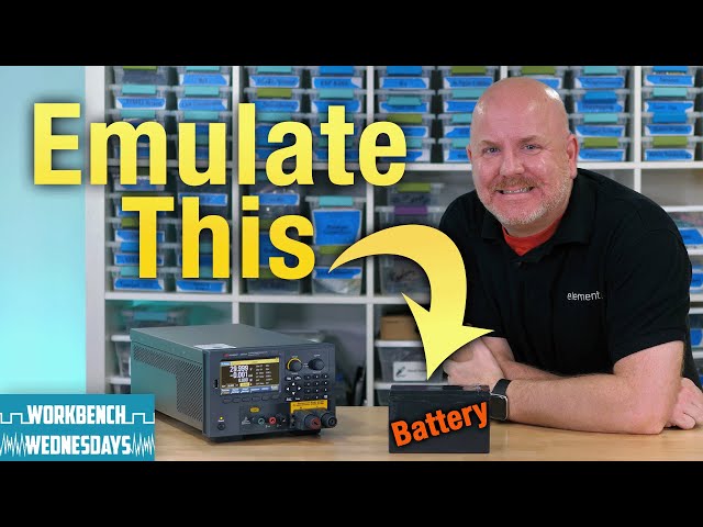 Overview of the Keysight Battery Emulator (E36731A and BV9211B) - Workbench Wednesdays