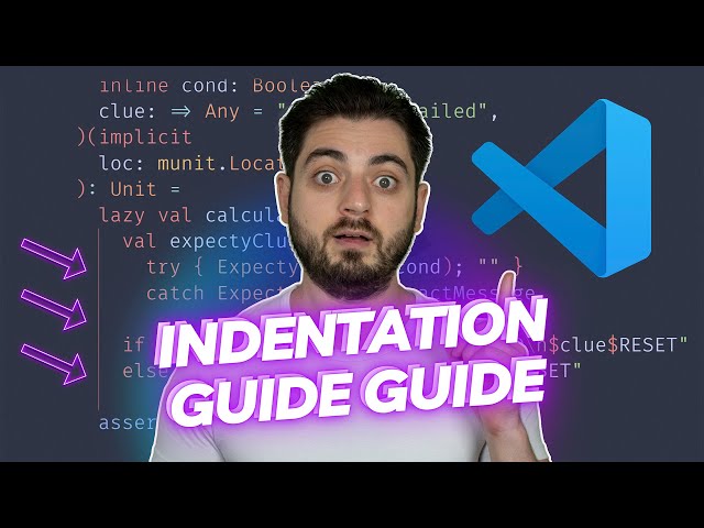 The Secret VS Code Hack for Indentation Guides!