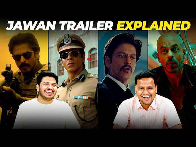 Honest Review: Jawan movie trailer review | Shah Rukh Khan, Vijay Sethupathi, Deepika Padukone