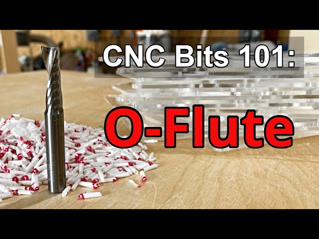 Best CNC Bit for Plastic | O- Flute | CNC Router Bits