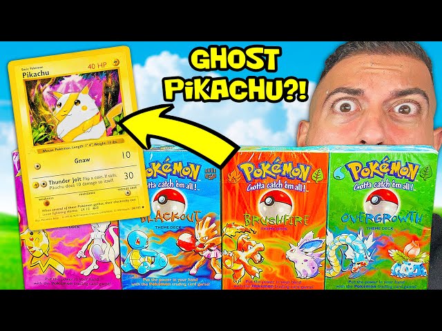 I Searched For The RAREST ERORR Pokemon Cards Made!