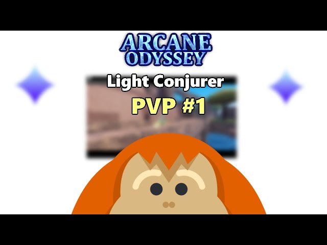 Arcane Odyssey PVP│#1 VS Quach