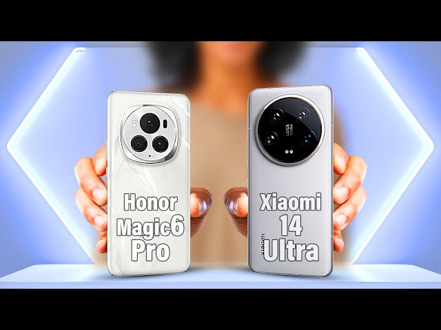 Honor Magic 6 Pro Vs Xiaomi 14 Ultra ⚡ Full Comparison ⚡ Which is Better?