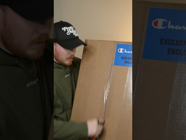 They Sent A HUGE Package. I Don’t Know What’s Inside!