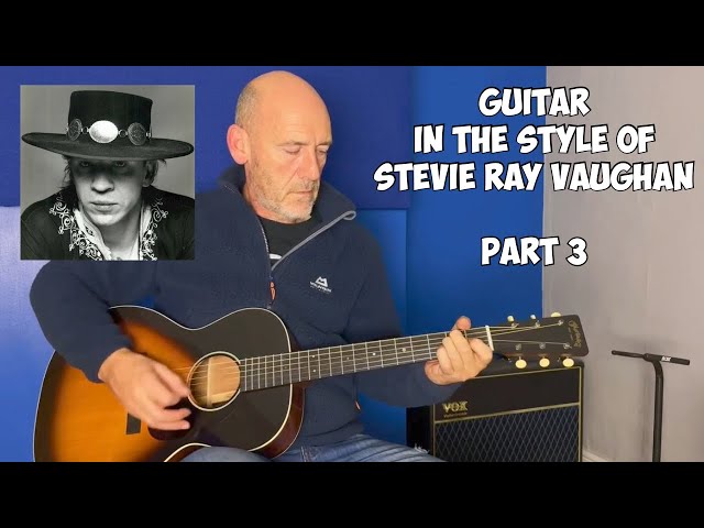 Stevie Ray Vaughan Style | Turn around for Pride and Joy (Blues Guitar Lesson) - Part 3