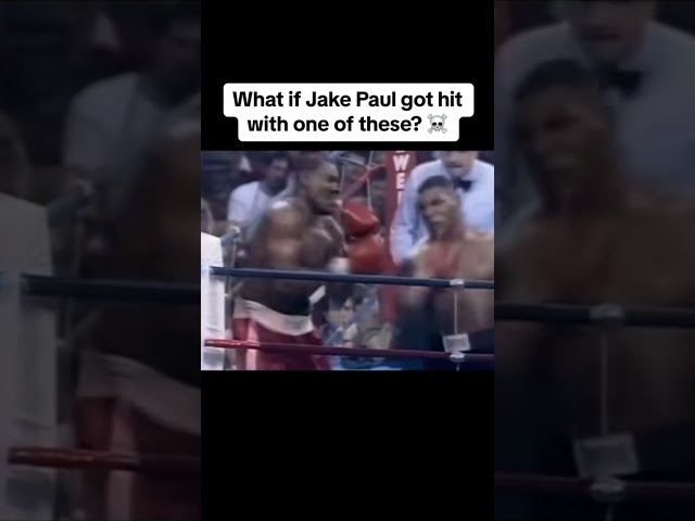 When Iron Meets the Maverick Mike Tyson vs #jakepaul  What If Jake Takes a Tyson KO?🥊💥#MikeTyson