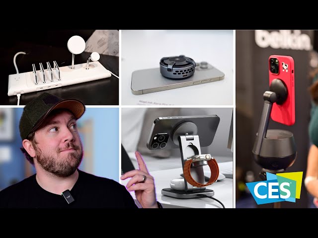 Best Qi2 & MagSafe Gear at CES 2024! 39 Different Chargers!