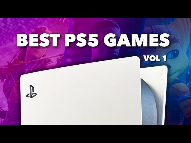 The Best PS5 Games to Play RIGHT NOW