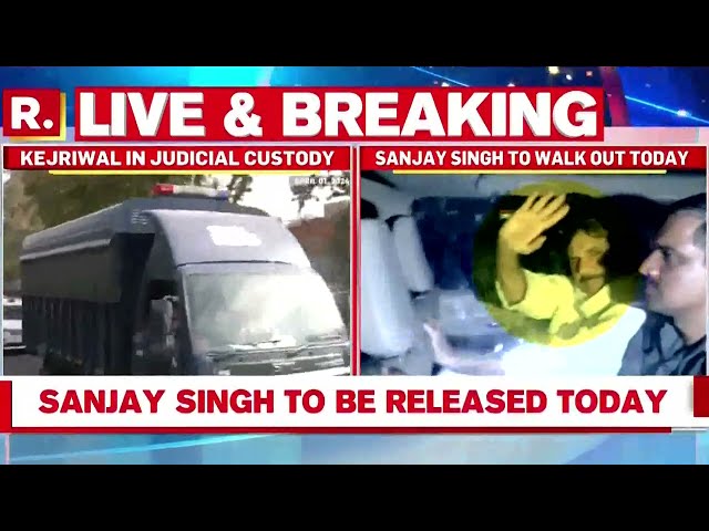 Sanjay Singh To Be Released Today, Wife Says 'No Celebrations Until Delhi CM Returns'