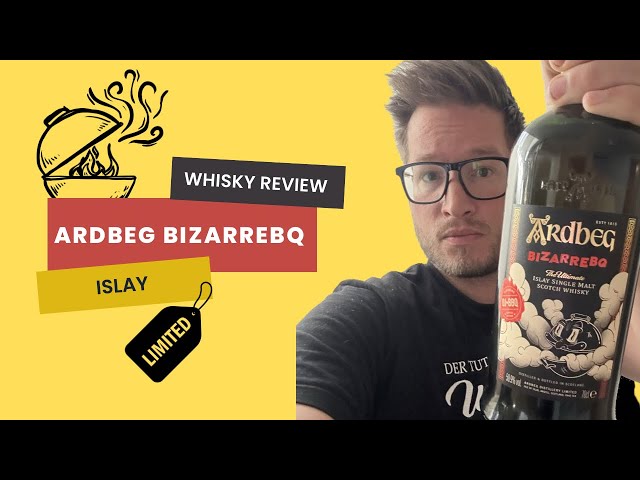 Ardbeg BizarreBQ - Grilling meets Distilling - Whisky Verkostung von Whisky-Helden