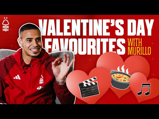 VALENTINE'S DAY FAVOURITES ❤️ WITH MURILLO | PREMIER LEAGUE