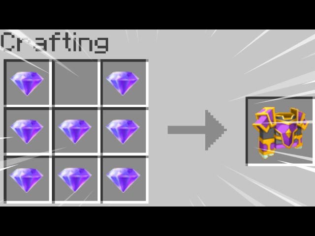 How To Craft The Strongest Armor in Skyblock - Blockman Go
