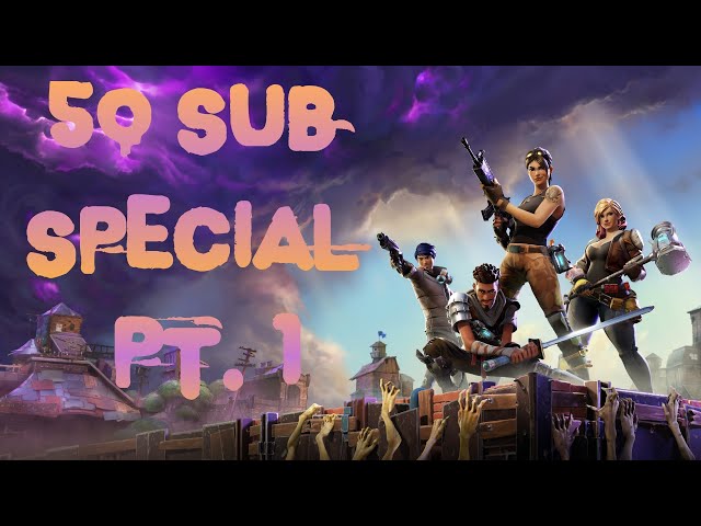 50 Subscriber Special!