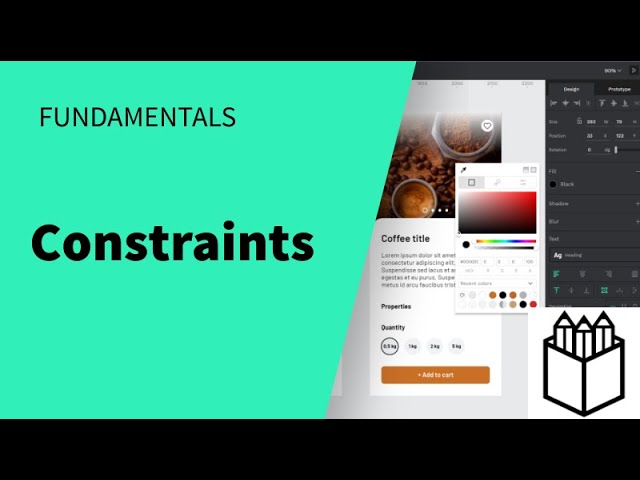 Constraints - Penpot Fundamentals