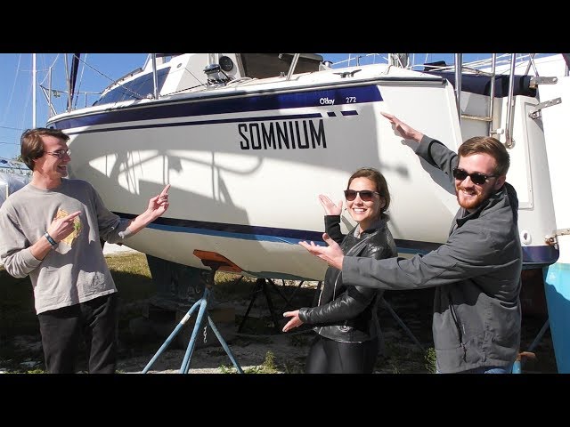 34. We Sold Our Sailboat! | Learning the Lines - DIY Sailing