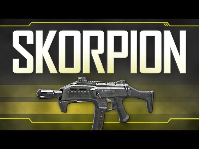 Skorpion EVO - Black Ops 2 Weapon Guide