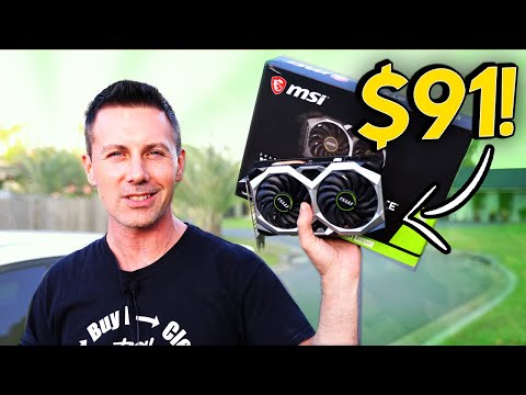 USED GPUs... I Can't Believe they've become THIS CHEAP...!