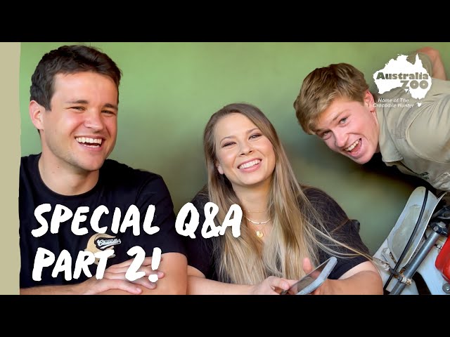 Q&A with Bindi & Chandler - Part 2 | Irwin Family Adventures