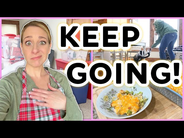 New Year Reset, A Pantry Challenge & More!