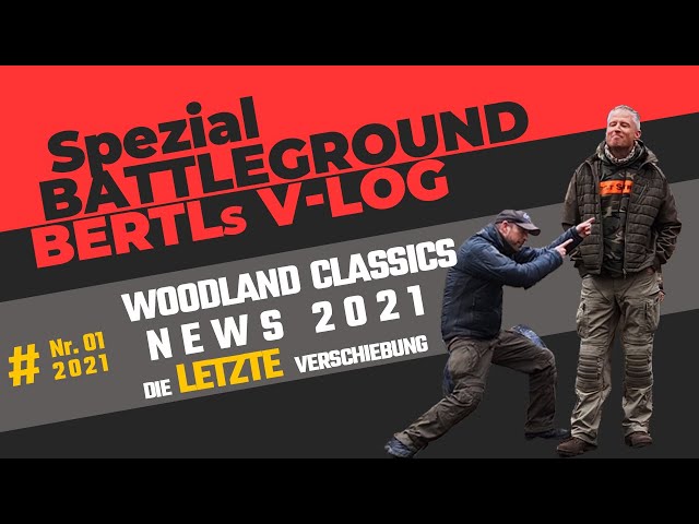 Woodland Classics NEWS - das Woodland Paintball Event auf dem Battleground 15.-17.10.2021