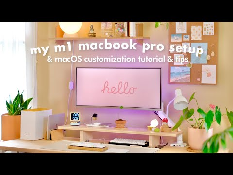 My M1 Macbook Pro Setup as a Software Engineer, Designer & Youtuber + MacOS Customization Tutorial!