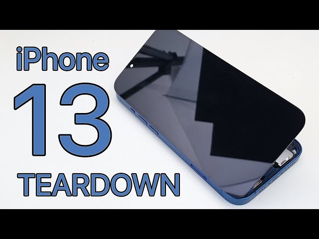 iPhone 13 Teardown - Full Disassembly