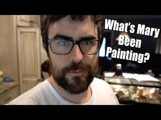 Mary's Painting Stuff + New Computers | Family Vlog