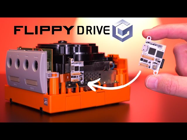 FlippyDrive FIRST LOOK! Solderless Modchip For GameCube!