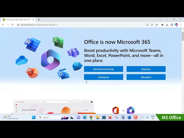 How to Start Microsoft Word 2021 | learn office 365