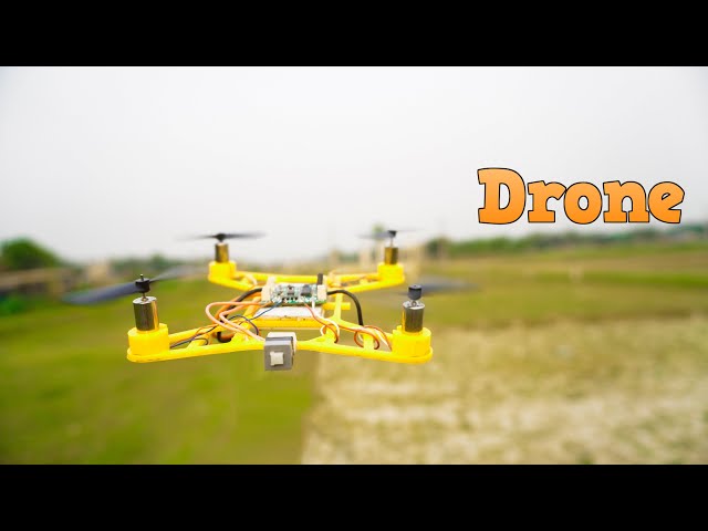 How to Make Drone at Home Easy | JLCPCB