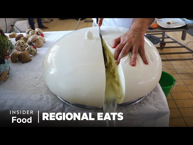 How 20 Cheeses Are Made Around The World | Regional Eats | Insider Food